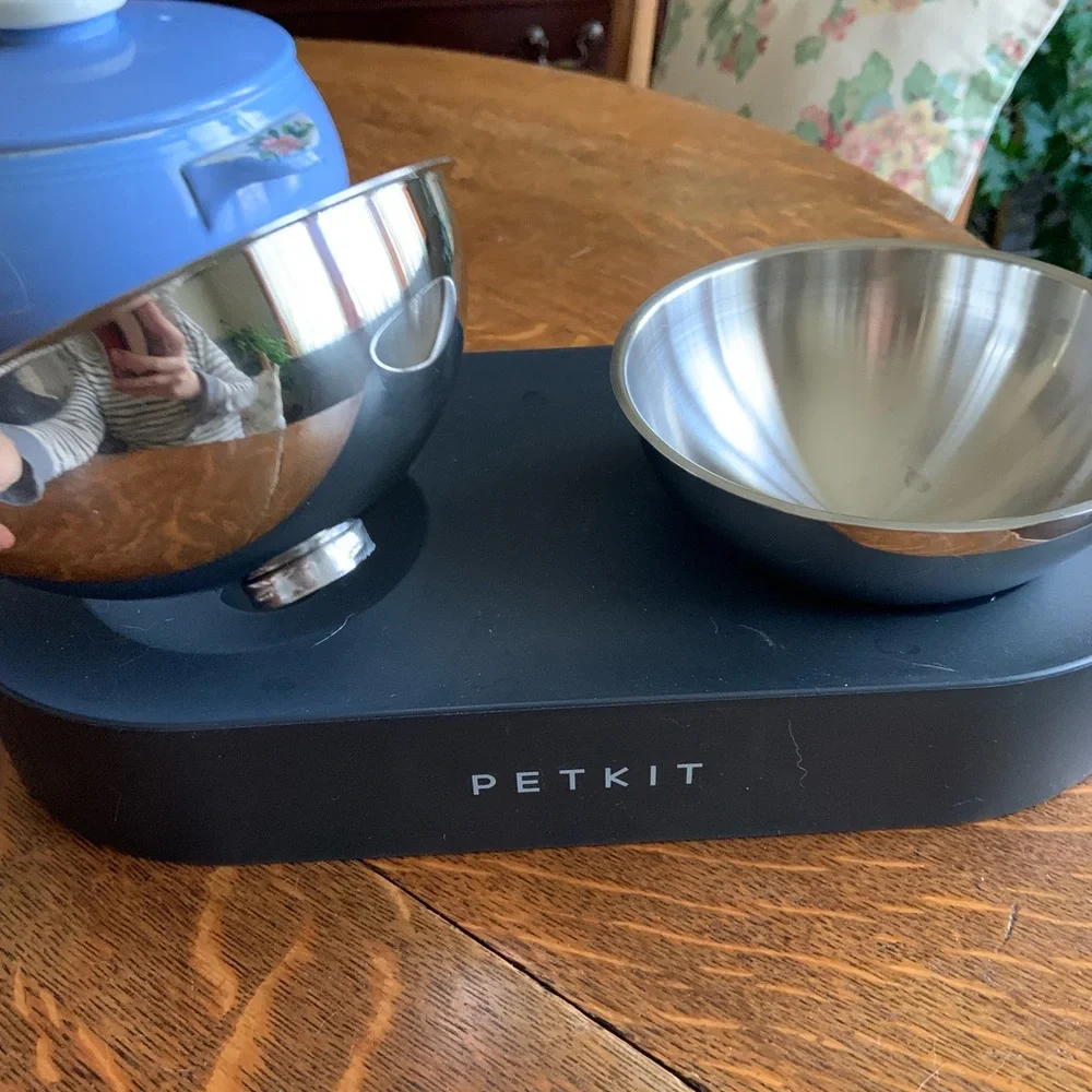 Pet kit bowl set